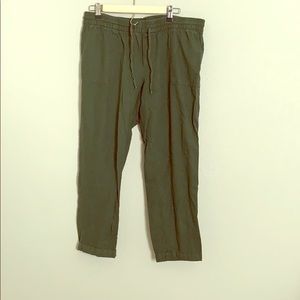 Old Navy Linen Travel Pants